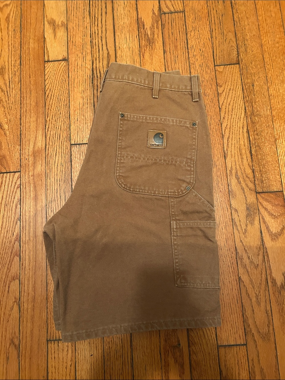 Carhartt Men's Brown Cargo Work Shorts
